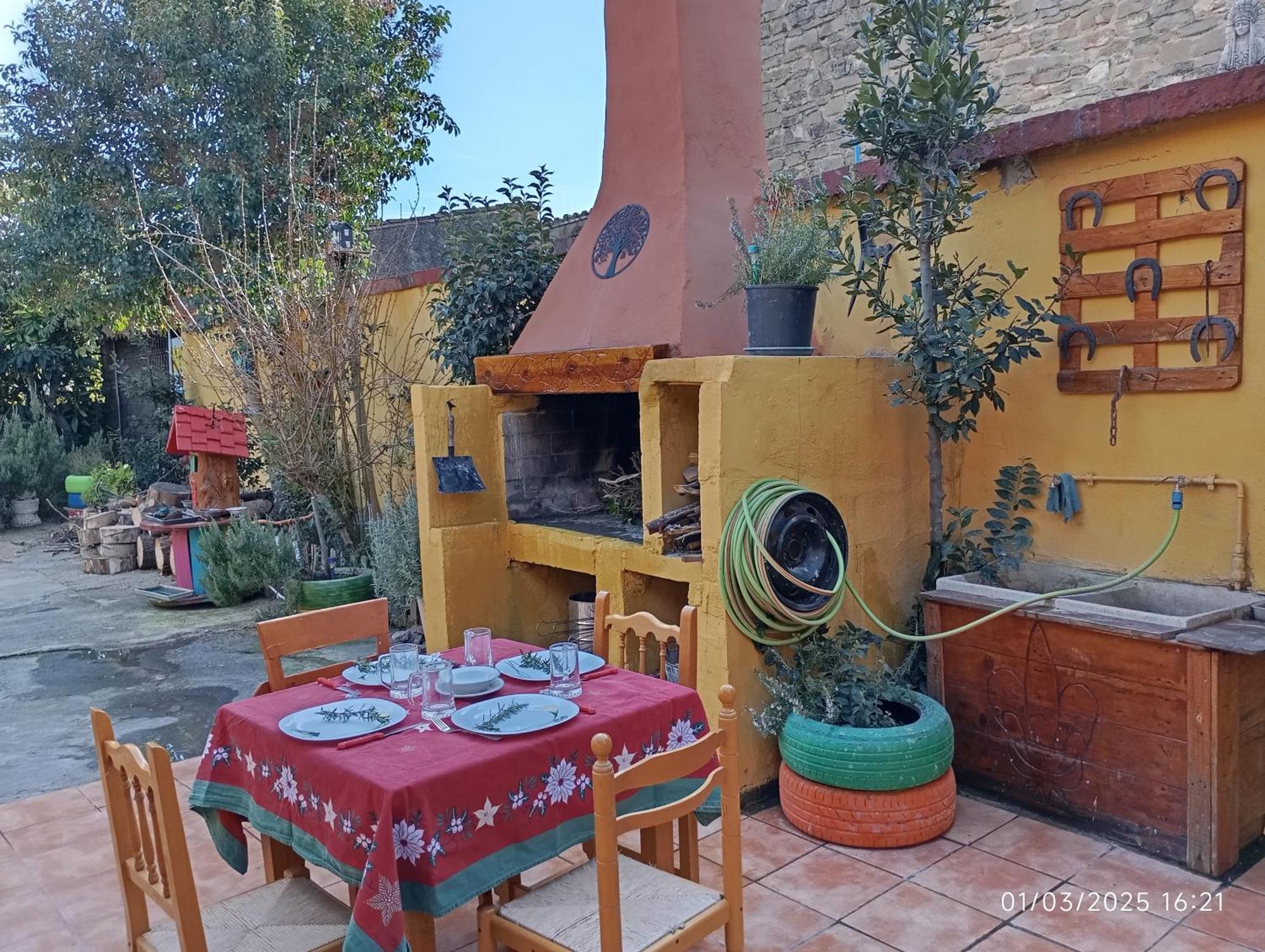 El Pinar De Bardena Villa Carcastillo Eksteriør bilde